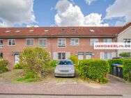 IMMOBERLIN.DE - Charmantes Reihenhaus mit Sonnengarten & Potential in familiär ländlicher Lage - Velten