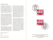 BRD: MiNr. 3525, 06.02.2020, Ministerkarte "Nachhaltige Entwicklung", Ersttagssonderstempel - Brandenburg (Havel)