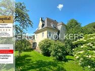 Historische Villa mit Burgblick an der Mosel - Burgen (Landkreis Mayen-Koblenz)