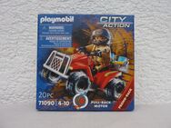 Playmobil CITY ACTION 71090 Feuerwehr Speed Quad mit Rückzugsmotor NEU und OVP - Recklinghausen