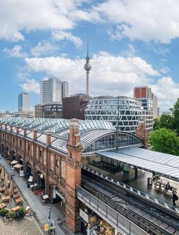 Traumhaftes 3,5-Z.-Juwel mit Fahrstuhl & Panoramablick zum Hackeschen Markt - Toplage Berlin-Mitte! - Berlin