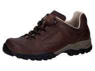 Meindl Meindl Lugano dunkelbraun Wanderschuh Comfort fit® mehr Platz im Vorfußbereich und festen Halt in der Ferse
