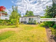 IMMOBERLIN.DE - Angenehmer Bungalow mit Südwestgarten in naturschöner Lage - Blankenfelde-Mahlow