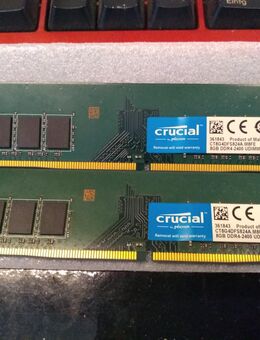 DDR4 RAM - 2 x 8 GB - Crucial by Micron - Kamenz