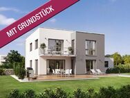 Edle Bauhaus-Architektur mit großem Garten & Weitblick! - Zwickau