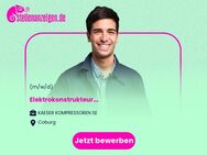 Elektrokonstrukteur (m/w/d) - Coburg