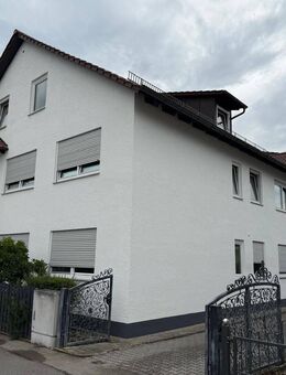 3-Zimmerwohnung in Geisenfeld mit Garage zu verkaufen - Immobilien Baumeister seit 1971 - Geisenfeld