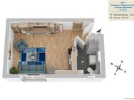 "Erstbezug nach Kernsanierung" 1 Zi.-Apartment in Frankfurt - Sachsenhausen "Großer Hasenpfad" - Frankfurt (Main)