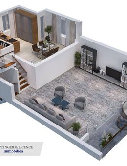 Architektur trifft Panorama - Einzigartiges Zuhause mit Weitblick - Feuchtwangen