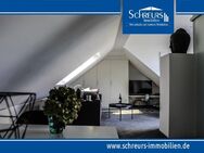 Stilvoll & exklusiv! Möblierte Wohnung mit großer Terrasse im Bismarckviertel - Krefeld