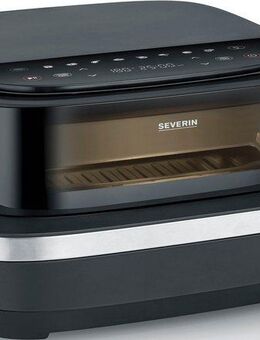 Severin Heißluftfritteuse FR 2464 4 l "Pizza and more", 2100 W
