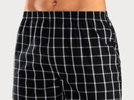 AUTHENTIC LE JOGGER Webboxer (Packung, 4-St) vier unterschiedliche Dessins