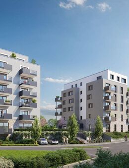 Exklusive, schwellenfreie 2-Zimmer-Wohnung in zentrumsnaher Lage - Gießen