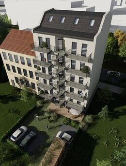 MODERN & ENERGIEEFFIZIENT // Luxuriöse Erdgeschosswohnung mit Terrasse Wohlfühlcharakter - Leipzig
