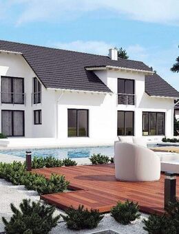 Neubau Einfamilienhaus 120 m² Wohnfläche mit 758 m² Baugrundstück in Preisendorf-Forstern - Forstern