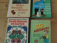 Bücher Malve Mangold + Melisse Bauerngarten, Ganzjahrestips usw. - Flensburg