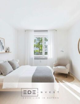 Charmante 3-Zimmer-Wohnung mit Westbalkon in ruhiger Lage im Grünen! - München