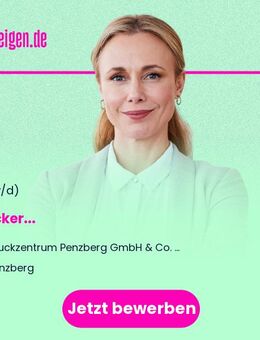 Drucker (m/w/d) - Penzberg
