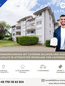 Heute Mietverhältnis übernehmen, morgen Wertsteigerung mitnehmen, übermorgen einziehen - Laufenburg (Baden)
