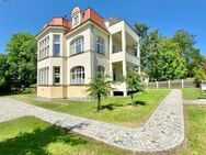Moderne 4-Zimmer Wohnung in Gründerzeit-Villa mit großem Balkon - Arnsdorf