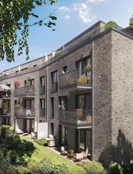 2 Zimmer Neubauwohnung mit Balkon - Hamburg
