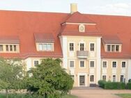 SCHLOSS BRANDIS * 2 Zimmer mit Terrasse* EBK* Blick in den Schloßhof* Parkett* Stellplatz anmietbar - Brandis