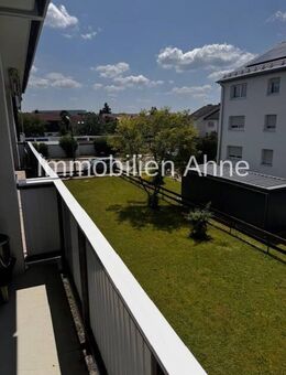 3-Zimmer-Wohnung mit Westbalkon, Stellplatz und viel Stauraum - Mindelheim! - Mindelheim
