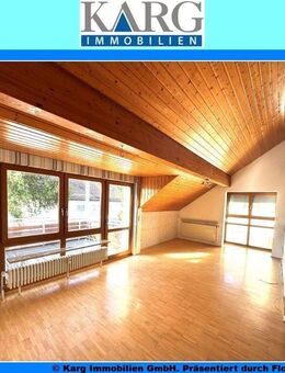 Sonnige Maisonettewohnung/4 Zimmer/2 Bäder/TG-Stellplatz - Villingen-Schwenningen