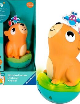 Ravensburger Lernspielzeug Play+ Musikalischer Stehauf-Kreisel