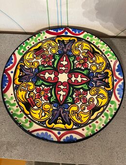 Handbemaltes Kunstwerk aus Spanien - "Pintado a mano España" - Mülheim (Ruhr)