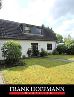 Gemütliches & gepflegtes Einfamilienhaus mit Teilkeller & sonnigem Grundstück in Hamburg-Lurup - Hamburg