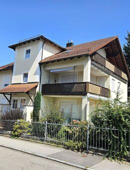 Viel Raum, viel Leben: Großzügige 4-Zimmerwohnung mit Balkon in Vilshofen an der Donau - Vilshofen (Donau)