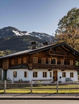 Im neuen Glanz: Historisches Bauernsacherl im Achental - Unterwössen