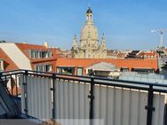 Blick über die Dächer-großzügige 2-Raum Wohnung mit Kamin & EBK im Herzen Dresdens! - Dresden