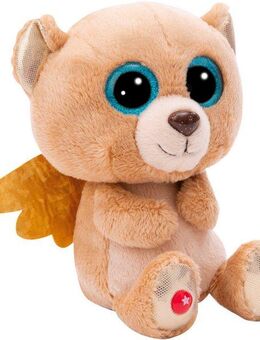 Nici Kuscheltier Glubschis, Bär Glowy Bombo, 15 cm