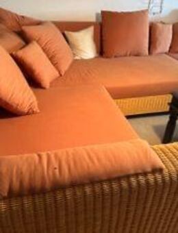 Couch, Sofaecke aus Korb - Esslingen (Neckar)