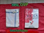 Geschirrtücher, neu, OVP, 3 Bilder - Immenhausen