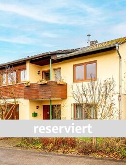 So fühlt sich HEIMAT an! Idyllisches Einfamilienhaus für die kleine Familie in toller Feldrandlage - Ettlingen