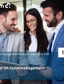 Mitarbeiter im Sozialmanagement - Neu Ulm