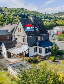 ++ KRAG Immobilien ++ Platz für Wohnen & Arbeiten: 4 Etagen, Garage, Carport, Terrasse ++ - Eschenburg