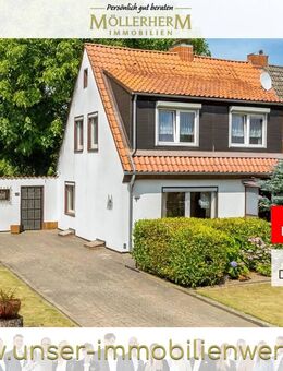 Platz für Familie, Hobby und Freizeit Doppelhaushälfte mit Anbau, großem Grundstück und Garage - Lübeck