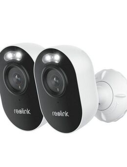 Reolink Überwachungskamera Lumus Series E430 WiFi-Outdoor (Außenbereich, Innenbereich, Set, 2x E430)