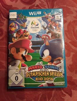 WiiU Mario & Sonic Olympische Spielen Rio 2016 - Königswinter