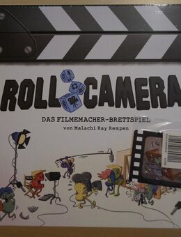 Brettspiel: Roll Camera + Promo Kartenset (NEU&OVP) deutsch - Obermichelbach