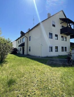 Kapitalanlage in Hilpoltstein - Vermietete 1-Zimmer-Dachgeschosswohnung mit Stellplatz - Hilpoltstein