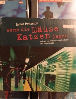 Wenn die Mäuse Katzen jagen, James Patterson, 4 CD, 312 min. - Essen