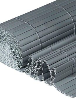 Windhager Sichtschutzzaunmatten, aus UV- und witterungsbeständigem PVC, L: 3 m