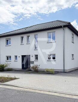 Attraktive Neubauwohnung in Keyenberg - barrierefrei, energieeffizient und mit sonnigem Balkon! - Erkelenz