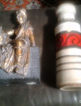 Scheurich Vase  Formnr,; 205-32 Höhe 32cm Etikett Mid Century 1970 - Sternenfels