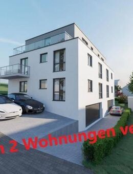 NEUBAU von 5 exklusiven Eigentumswohnungen mit Fahrstuhl, PKW-Tiefgarage und Außenstellplatz in Melsungen - Melsungen